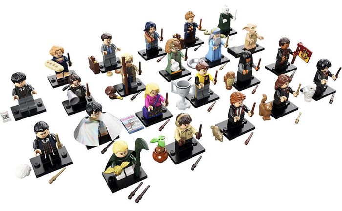 Lego Minifigures Harry Potter and Fantastic Beasts Series 1 71022 (New) Genuine Toy Gift Boys Christmas 2018 Ages 5+