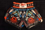kickboxing muay thai shorts size s