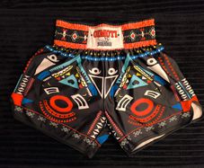 kickboxing muay thai shorts size s