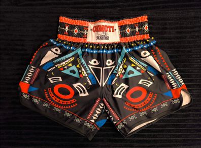 kickboxing muay thai shorts size s