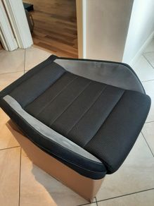 Golf mk7 R heated seat base