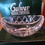 Galway crystal small boat dish in box Image 2