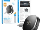 Car AUX Bluetooth Receiver Fm Transmitter Aux