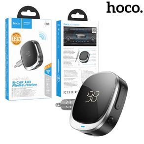 Car AUX Bluetooth Receiver Fm Transmitter Aux