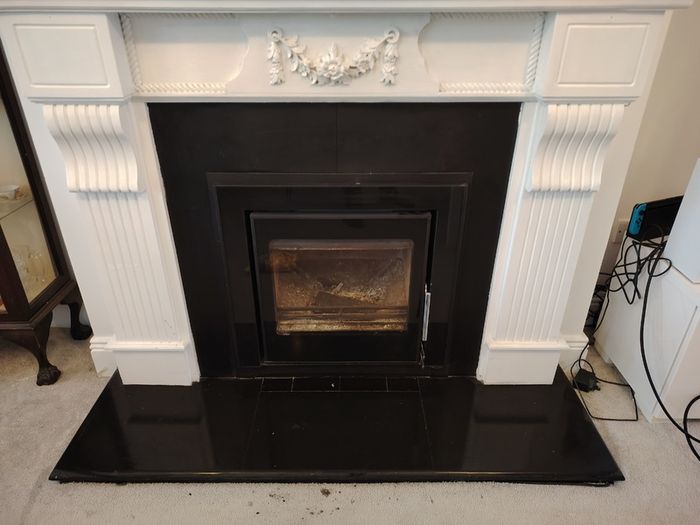 Heat Design Vitae 9kw cassette, fireplace, wood