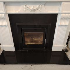 Heat Design Vitae 9kw cassette, fireplace, wood