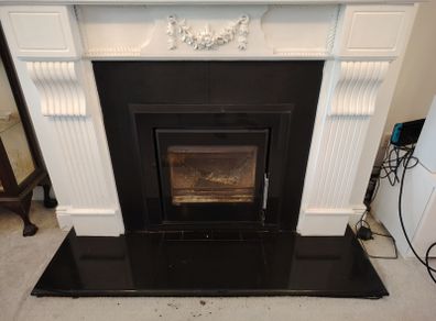 Heat Design Vitae 9kw cassette, fireplace, wood