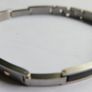 Magnetic Therapy Stainless Steel  Bangle  Bracelet 8,5" long Image 2