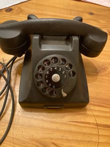 Ericsson Bakelite Telephone