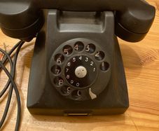 Ericsson Bakelite Telephone