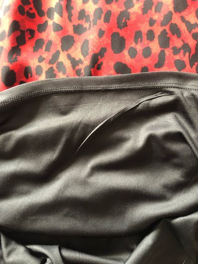 Size 8 animal print dress