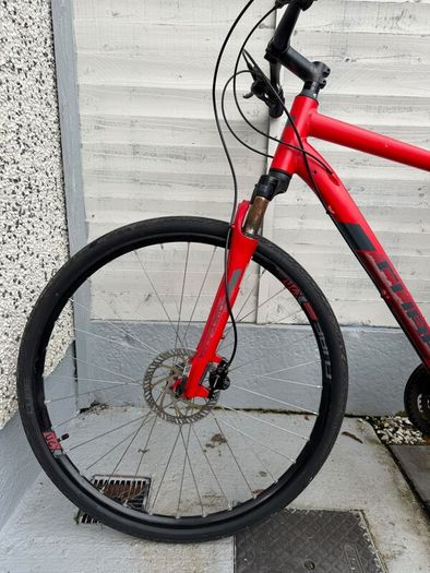 Cube nature hybrid bike