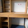 IKEA Micke workstation with chair Image 3