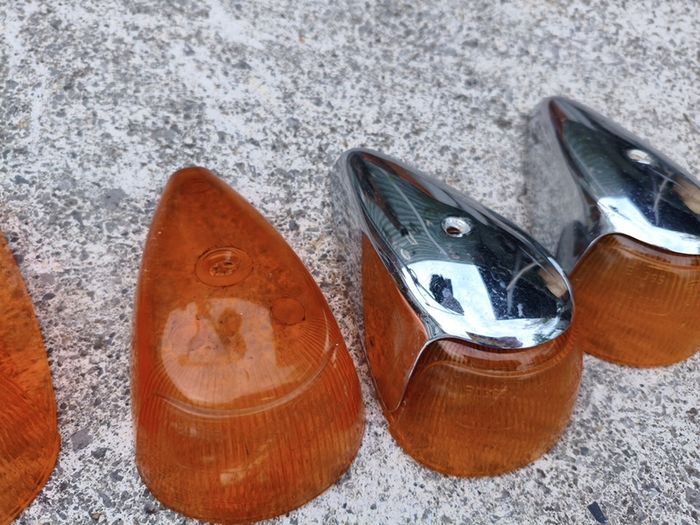 VW beetle indicator lens