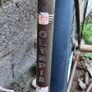 Old Dutch racing bike Image 5