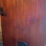 Wood door and frame Image 2