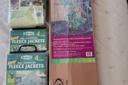 Garden Fruit Cage, Potato Tubs, Fleece Jackets, Weed Fabric