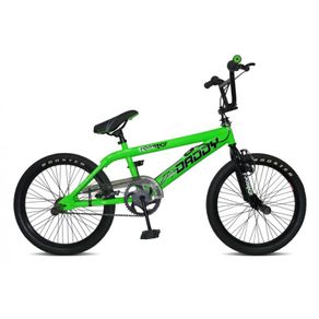 11" Rooster BIG DADDY, 20" Spoked Wheel, Neon Green/Black