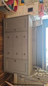 sideboard  and matching shelf