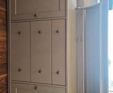 sideboard  and matching shelf