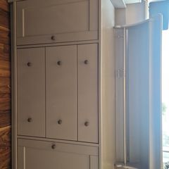 sideboard  and matching shelf