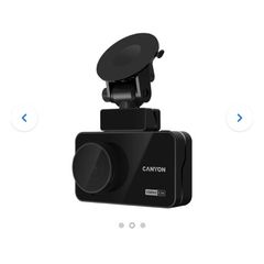 Canyon 148cnddvr25gps, Wqhd Dash Cam, Black