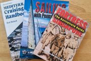 3-Book Non-Fiction Bundle: Sailing, Maritime &amp; Military History (Singapore, Rod Heikell, Penny Whiting)