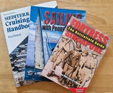 3-Book Non-Fiction Bundle: Sailing, Maritime & Military History (Singapore, Rod Heikell, Penny Whiting)