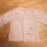 Next Girls Dress and cardigan Image 4