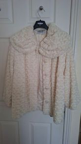 Nichi Faux-fur jacket