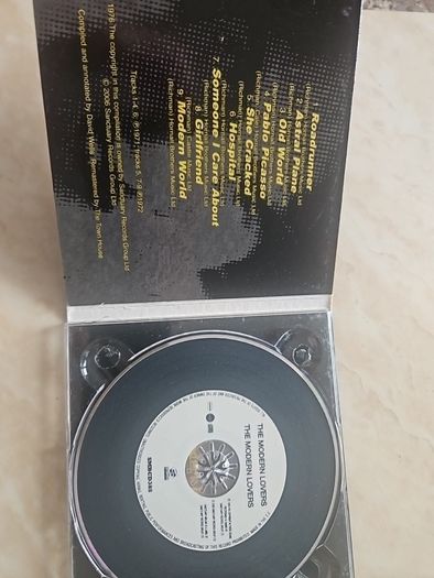 The Modern Lovers CD