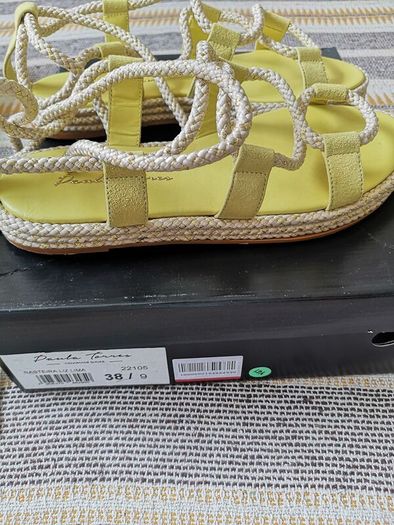 Paula Torres sandals, size UK 6, worn once
