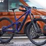 Trek Slash 8 Hex Blue Mountain Bike full suspension 170mm Image 2