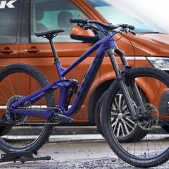 Trek Slash 8 Hex Blue Mountain Bike full suspension 170mm