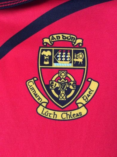 Down Jersey.  Player Issue Official Oneills Home Jersey From 2001. Original From The Time.Not A Modern Remake.