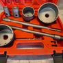 9Pcs Masonry Concrete Hole Saw Kit Image 5