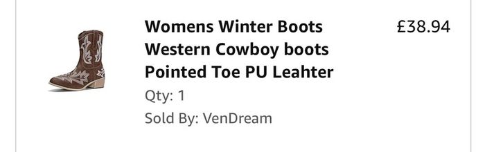 Women's Cowboy Boots ankle size 5
