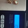 9ct Vintage Gold Opal Pendant Earrings. Image 7