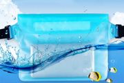 Waterproof Swimming Bag Sealing Drift Diving Waist Pack Skiing Underwater Phone Case Cover Dry Shoulder Bag For Beach Boat Sport