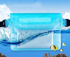 Waterproof Swimming Bag Sealing Drift Diving Waist Pack Skiing Underwater Phone Case Cover Dry Shoulder Bag For Beach Boat Sport