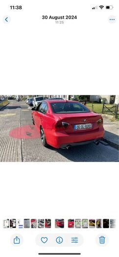 Bmw 320 msport full car