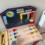 Kids woodwork table Image 2