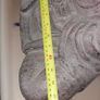 Lovely extra  large buddha size in photo some slight damage to shoulder and  base see photo Image 3