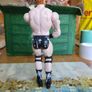 Sheamus wrestling action figure black trunks loose Image 2