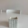 Small herringbone planter / pen & pencil holder Image 2