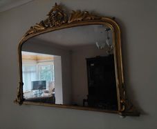 Antique  Victorian  Mirror