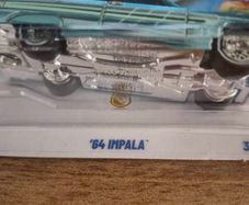 Hot Wheels Super Treasure Hunt Impala Case D