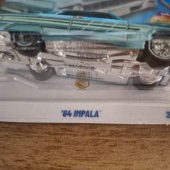 Hot Wheels Super Treasure Hunt Impala Case D