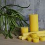 Honeycomb style candles... Pure beeswax. Natural candles Image 2