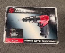 Air pneumatic power drill